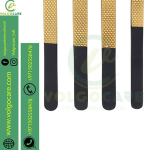 2024 ensemble de 6 pinces à souder inversées en céramique de précision fabriquées avec des pointes pointues et incurvées en acier inoxydable ensemble de pinces à épiler - Product Image 4