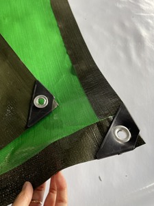 Bâche en plastique de protection solaire imperméable de bâche de PE de haute résistance pour des camions - Product Image 6