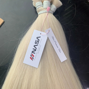 ผมต่อแบบพรีเมี่ยมขนาด60ซม. สีบลอนด์ - Product Image 1