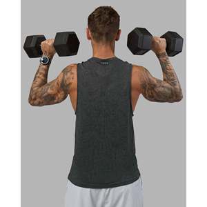 Débardeur de sport respirant à capuche sans coutures AeroFLX+ pour homme (XL Polyester/Coton/Spandex) - Product Image 3