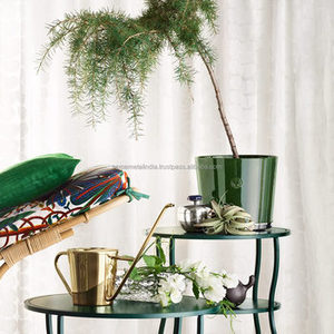 Arrosoir en métal poli or Mini bidon d'eau en métal intérieur et extérieur maison jardinage plantes bidon d'eau pour prix de gros - Product Image 4