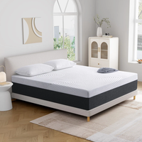 Matelas en mousse à mémoire de forme en gel de qualité supérieure, Leland Koala, taille double, simple, king, pleine grandeur