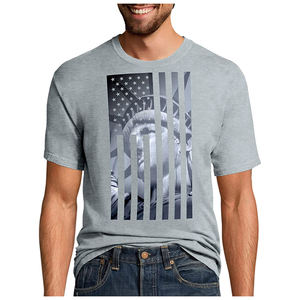 Camiseta de algodón para hombre, Camisetas estampadas de calidad personalizadas, de marca - Product Image 1