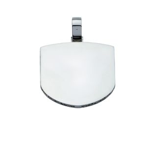 Diamantes de moissanita estilo Hip Hop personalizados en joyería colgante de plata 925 para hombres - Product Image 2