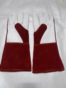 ถุงมือเชื่อมถุงมือยาว TIG, ถุงมือเชื่อมถุงมือทำงาน - Product Image 3