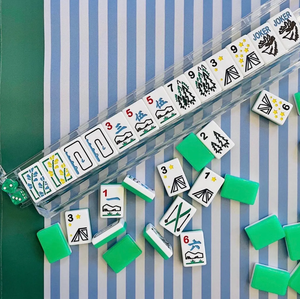 ชุดเกมไพ่นกกระจอกอะคริลิคเกมไพ่นกกระจอกสี่ชั้นมีสีสันแบบกำหนดเองเพื่อความบันเทิง164อเมริกัน - Product Image 5