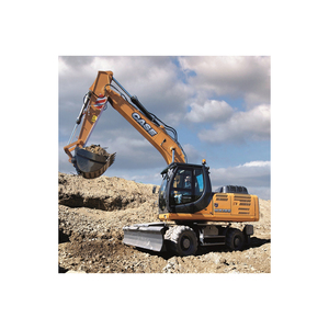 Case excavateur à roues puissant équipement fiable adapté à la manutention de tranchées et au travail en ville - Product Image 4