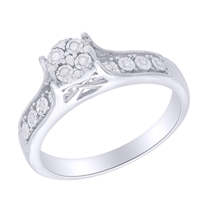 แหวนเพชรชุบทอง18K มาใหม่สำหรับผู้หญิงแหวนเพชรหรูหราเครื่องประดับแหวนแต่งงานทองสำหรับผู้หญิง - Product Image 5