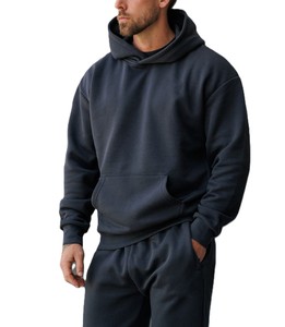 Vêtements de sport confortables de qualité supérieure pour l'hiver Survêtement pour hommes de fitness Ensemble de vêtements de remorquage à séchage rapide respirant Survêtement décontracté - Product Image 2