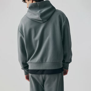 Novedad, Sudadera con Capucha de Felpa Gruesa 100% Algodón para Hombre, de Lujo, con Estampado Personalizado, Estilo Urbano Otoñal - Product Image 4