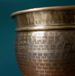 กระถางพื้นสไตล์วินเทจหรูหราสำหรับตกแต่งบ้าน - Product Image 6