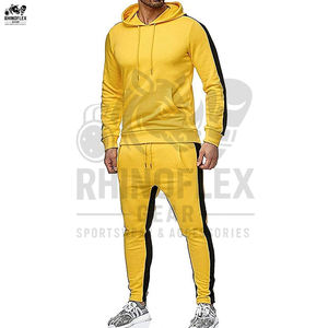 Vente en gros OEM survêtements pour hommes survêtements d'hiver à manches longues de haute qualité fabriqués sur mesure taille plus pour les hommes du Pakistan - Product Image 3