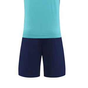 Camisetas de equipo de fútbol personalizadas de alta calidad para hombre, conjunto de uniforme de fútbol transpirable de secado rápido de manga corta de talla grande - Product Image 4