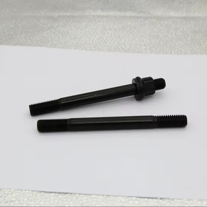 Cao cấp màu đen Oxit Carbon thép Xi lanh đầu đôi đã kết thúc Stud <span class=keywords><strong>Bolt</strong></span> lớp cường độ cao đầy đủ chủ đề <span class=keywords><strong>Bolt</strong></span> - Product Image 4