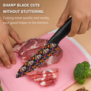 Novedades, Cuchillo de Chef de Cerámica de Alta Calidad, 5 Piezas, Mango de Plástico para Acampar al Aire Libre, Envío Gratis, Ebay - Product Image 6