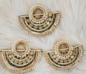 Bolsa para monedas de Gota, recuerdo de boda, regalo de devolución de fiesta, monedero pequeño, Cartera de tela, funda de tela, tendencia colorida, diseño de trabajo, bolsa Floral - Product Image 4