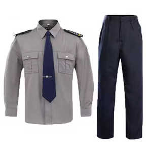 Conjunto de uniforme de seguridad de manga corta para uso en interiores y exteriores con opciones de insignia y logotipo - Product Image 3