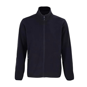 Chaqueta de lana gruesa y cálida de color sólido para invierno al por mayor, prendas de vestir informales con cuello levantado, impermeable, lluvia, plumas de nieve - Product Image 5