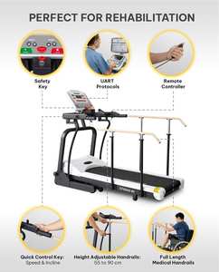 Nouveau tapis roulant médical pliable multifonctionnel pour la maison - Product Image 2