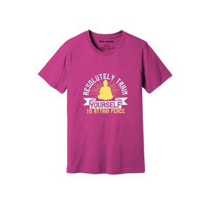 Camiseta de Mujer 100% Algodón con Estampado 3D de Buda, Estilo Casual, 12 Opciones de Color, 160-180 GSM, Diseño Personalizable - Product Image 5