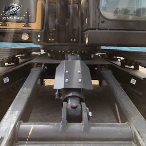 Excavadora de cadenas Sany75C usada, 7 toneladas, cucharón de 0.3m³, marca china original, excavadora de construcción de tamaño pequeño, pocas horas de uso, certificación CE - Product Image 6