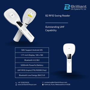 คอมพิวเตอร์เคลื่อนที่ความเร็วสูงพร้อมบลูทูธและ Wi-Fi สำหรับคลังสินค้าขายส่งและโลจิสติกส์การประมวลผลข้อมูลที่แข็งแกร่งในสต็อก - Product Image 3