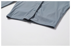 Chaqueta superior de manga larga con cremallera, pantalones, conjunto de dos piezas, ropa de gimnasio para mujer, trajes de Yoga, conjuntos de entrenamiento para mujer, transpirable OEM - Product Image 4