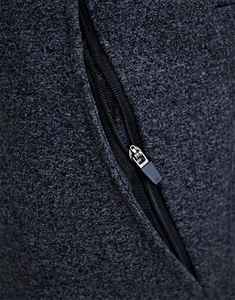 Pantalon de survêtement de marque personnalisée pour hommes, longueur du mollet, motif solide, tissage non tissé, fitness décontracté, musculation, gym, jogging - Product Image 6