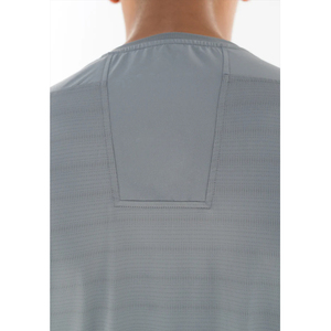 ชุดกางเกงขาสั้น2ชิ้นสำหรับผู้ชายชุดออกกำลังกายวิ่งกางเกงขาสั้นเสื้อยืดแขนสั้นสำหรับใส่ฤดูร้อนโลโก้ออกแบบได้ตามต้องการ - Product Image 5