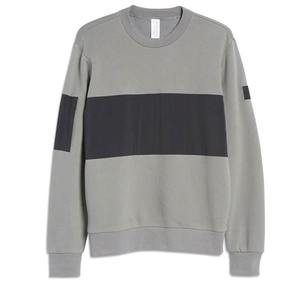 Unique Manches Longues 2025 Vintage Blanc Surdimensionné Sweats O Cou 100% Coton Terry Crewneck Sweatshirts en Vente - Product Image 1