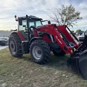 Tractores 4x4 Massey Ferguson Usados y Equipos Agrícolas con Motor, Caja de Cambios, Bomba y Rodamientos - Origen Reino Unido, Informe Incluido - Product Image 1