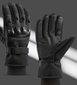 2025 cálidos guantes de invierno hombres mujeres pantalla táctil nieve esquí deportes guantes impermeables forro polar guantes para clima frío al aire libre - Product Image 3