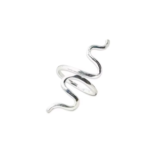Hot Sale 925 Sterling Silver <b>Snake</b> Shaped Design Adjustable Women Ring Open Animal Ring Anniversary Gift - Product Image 1