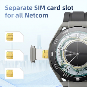 สมาร์ทวอทช์ HAYLOU หน้าจอ AMOLED ทรงกลม 1.43 นิ้ว รองรับ 4G GPS ใส่ซิมการ์ดได้ ใช้ได้ทั้งผู้ชายและผู้หญิง ฟิตเนสแทรคเกอร์ กันน้ำ IP67 - Product Image 5