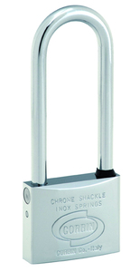 Lucchetto Euromarine Arco Lungo Art. Pl 122 mm. 30 - Product Image 2