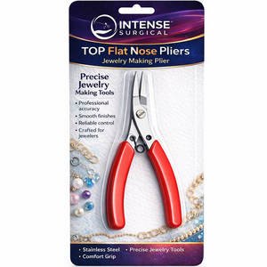 Alicates de Punta Plana, Herramienta para Hacer Joyas, Acero Inoxidable, Herramienta Manual de Precisión, Precio de Fábrica, Proveedor Mayorista OEM - Product Image 2