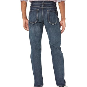 กางเกงยีนส์ทรงแอธเลติกฟิตสำหรับผู้ชาย – กางเกงเดนิมยืดหยุ่น ออกแบบมาเพื่อรูปร่างกล้ามเนื้อ กระชับสบาย และเหมาะสำหรับสวมใส่ลำลองทุกวัน - Product Image 2