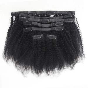 Venta al por mayor de fábrica de lujo 100% Remy Virgin Extensiones de cabello humano de alta calidad Clip-in de Vietnam - Product Image 1