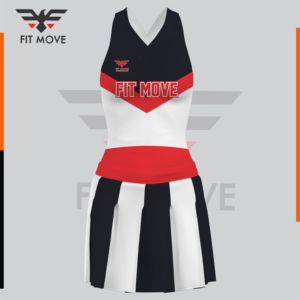 Venta al por mayor traje de animadora deporte Crop Top y pantalones cortos faldas Cheerleading uniformes Set para la venta Combo Set OEM mantenido - Product Image 6