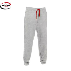 2024 trajes de entrenamiento de dos piezas personalizados de talla grande para hombre, 100% de algodón, transpirables, ligeros, de secado rápido, trajes de chándal - Product Image 3