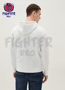 Ensembles de sweats à capuche et sweat-shirts surdimensionnés de haute qualité Vêtements épais imprimés avec logo personnalisé Poids lourd pour l'hiver - Product Image 5