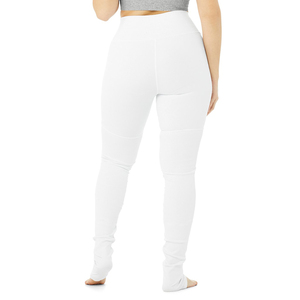 Legging glissant personnalisé pour femmes plus jeunes, pantalon de legging de course, de yoga, d'entraînement, de gym, de fitness, en gros - Product Image 2
