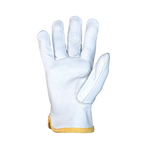 ถุงมือหนังระบายอากาศได้ดีและย้อมสีล้วนหลากสีสำหรับฤดูหนาว - Product Image 3