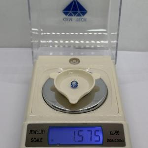 Venta al por mayor de gemas de zafiro azul calentadas facetadas forma de zafiro natural piedra transparente suelta fabricación de joyas 7,28x3,62mm - Product Image 1