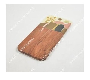 Tabla de cortar de madera de mango, tabla de charcutería para cortar y servir a precios de mayorista - Product Image 6