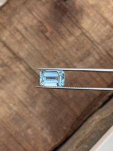 เพชรรูปแปดเหลี่ยมมรกตกะรัต2.97กะรัตพลอยสีสวยคุณภาพดีรูปทรงลูกปัดทรงหลวมได้รับการรับรอง - Product Image 6