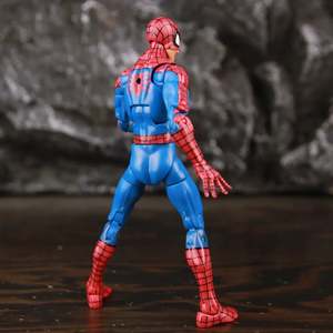 ฟิกเกอร์สไปเดอร์แมนคลาสสิกจากมาร์เวล ทำจากพลาสติก - Product Image 6