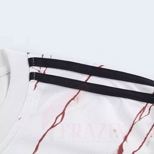 Uniformes de Fútbol Personalizados al por Mayor de Primera Calidad, Impresos en Poliéster, Ropa Deportiva de Secado Rápido y Transpirable con Logotipo Personalizado, Todas las Tallas - Product Image 4