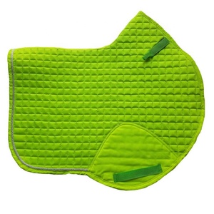 Tapis de Selle d'Équitation Professionnel Personnalisable en Velours pour le Saut d'Obstacles – Respirant et Anti-Humidité pour le Printemps et l'Automne - LCI - Product Image 3