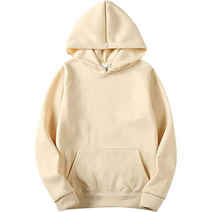 Custom logo Wholesale Women Pullover Design Pullover Plain 100% Heavy Weight Cotton Anti-pilling Breathable <b>Hoodies</b> for Woman - Product Image 6